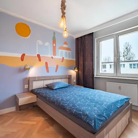 Апартаменты Bursztynowy Nowy *