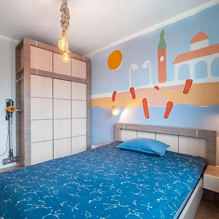 Апартаменты Bursztynowy Nowy *