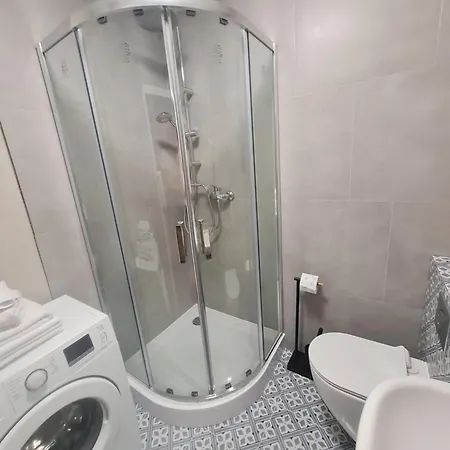 Апартаменты Bursztynowy Nowy