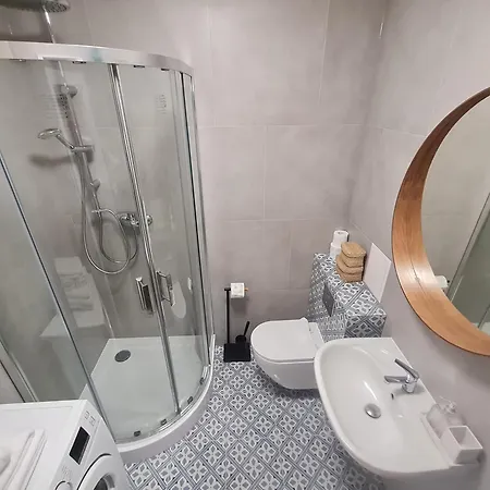 Bursztynowy Nowy Апартаменты Сопот