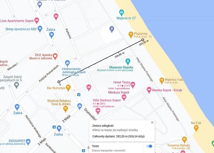 Apartman Bursztynowy Nowy Sopot